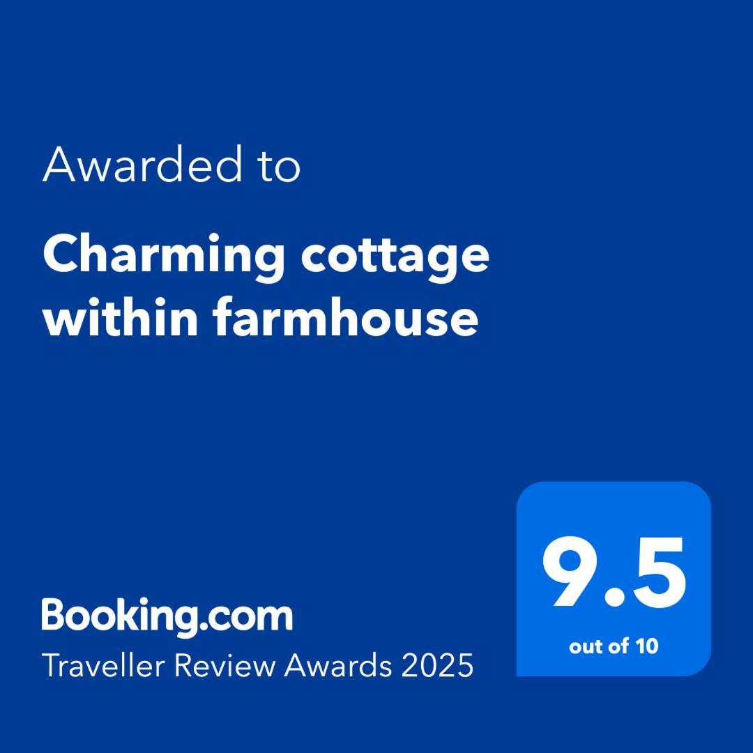מונמות' Charming Cottage Within Farmhouse מראה חיצוני תמונה